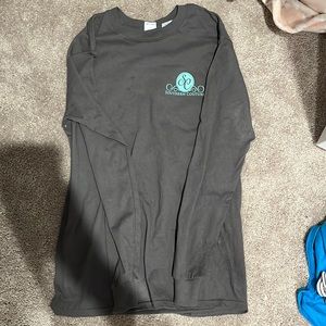 Southern couture long sleeve shirt